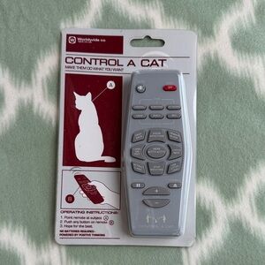 Novelty Control A Cat Remote / Gray